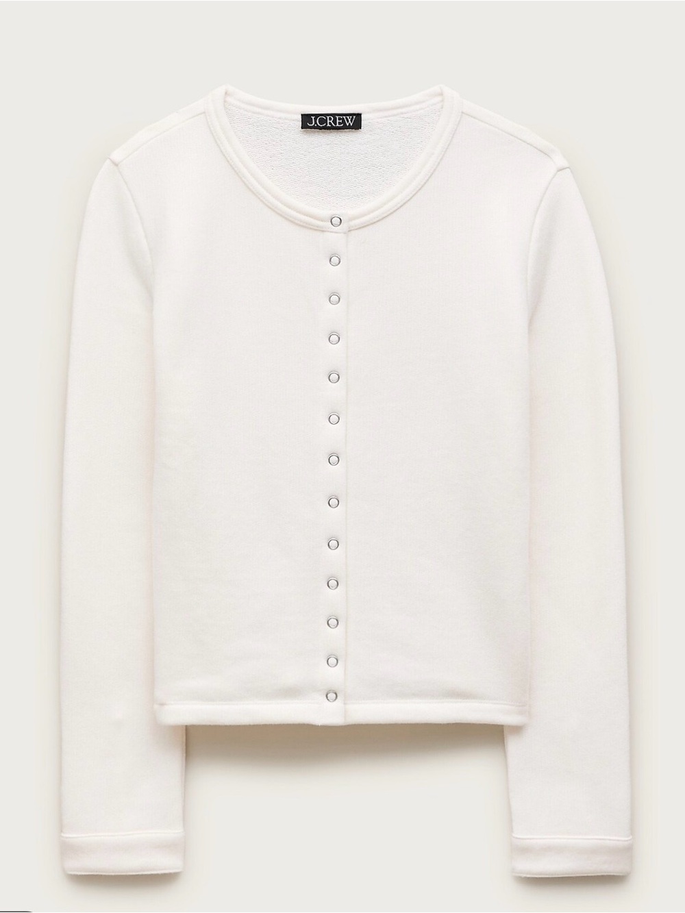 J. Crew Heritage Terry Cardigan